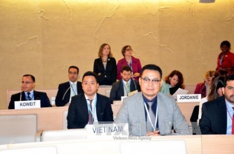 Việt Nam tích cực đóng góp ý kiến tại nhiều phiên thảo luận của Hội đồng Nhân quyền LHQ    - ảnh 1